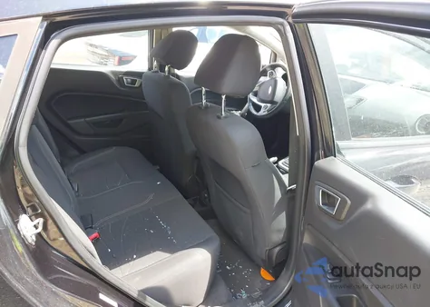 2014 Ford Fiesta Se z USA, uszkodzony, nr VIN 3FADP4EJ2EM107700